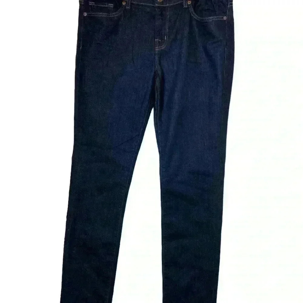 Dark Blue Skinny Jeans for Women - Classic Fit
